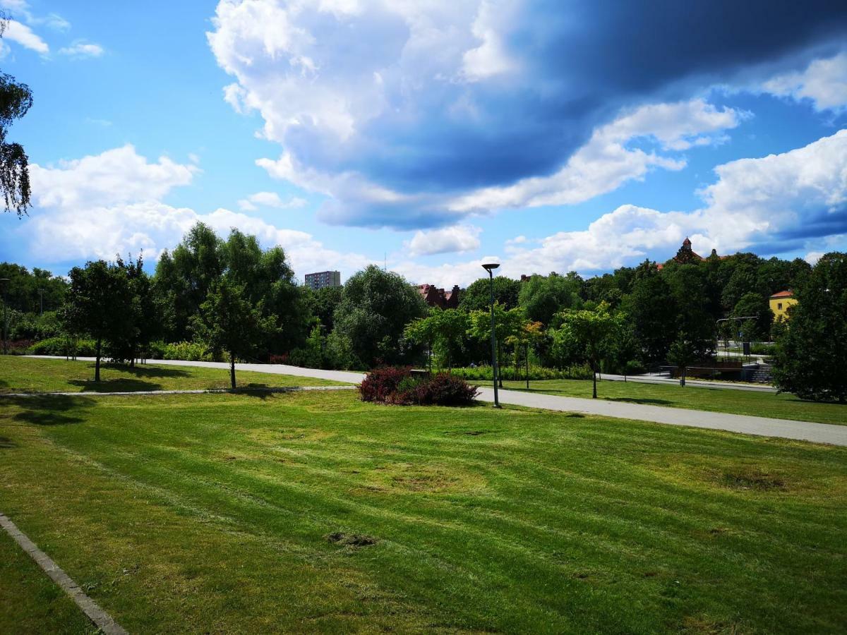 Villa Garden Paryski Olsztyn  Exteriör bild
