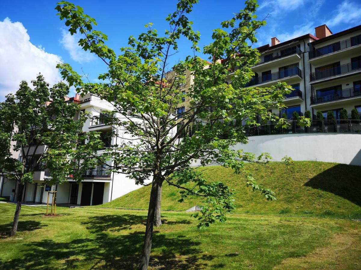 Villa Garden Paryski Olsztyn  Exteriör bild