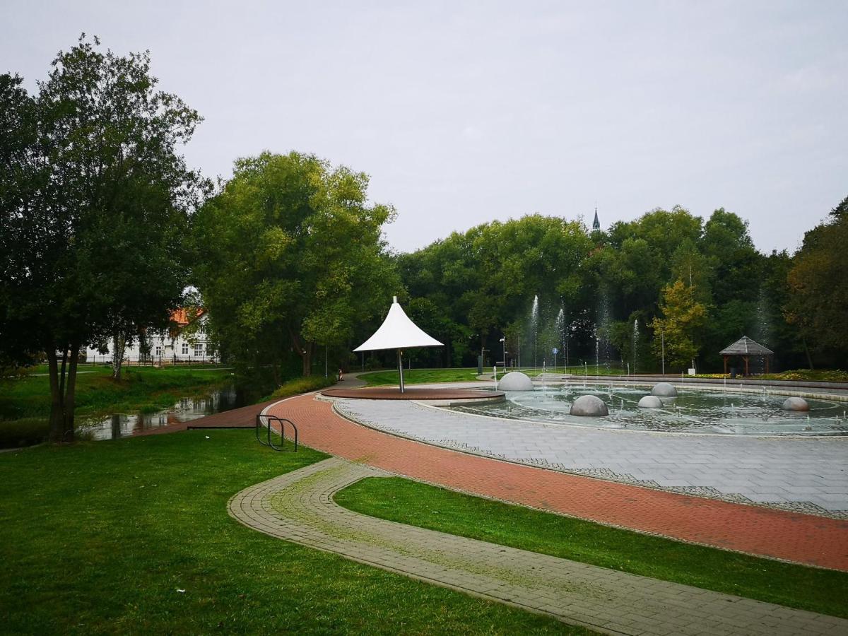 Villa Garden Paryski Olsztyn  Exteriör bild