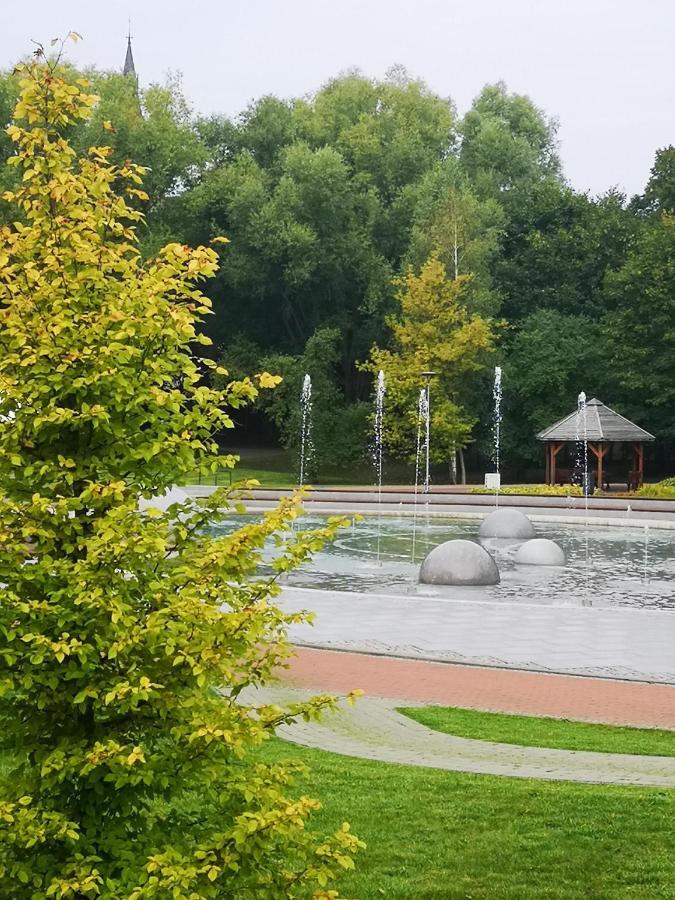 Villa Garden Paryski Olsztyn  Exteriör bild